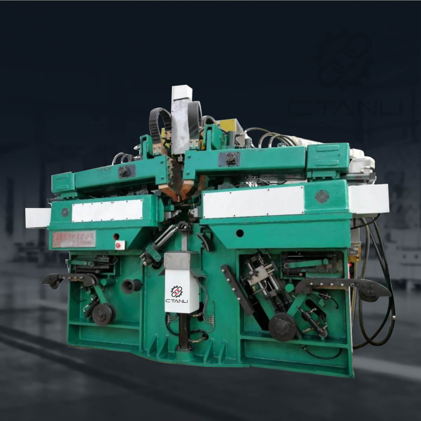 DL-600D Automatic chain welding machine